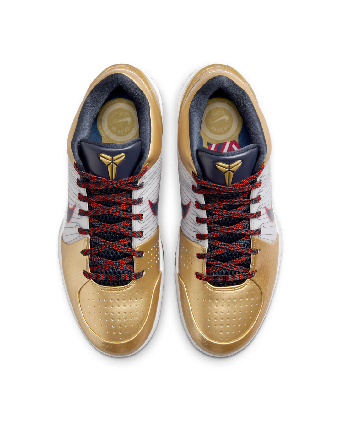 Nike Kobe 4 Protro Gold Medal