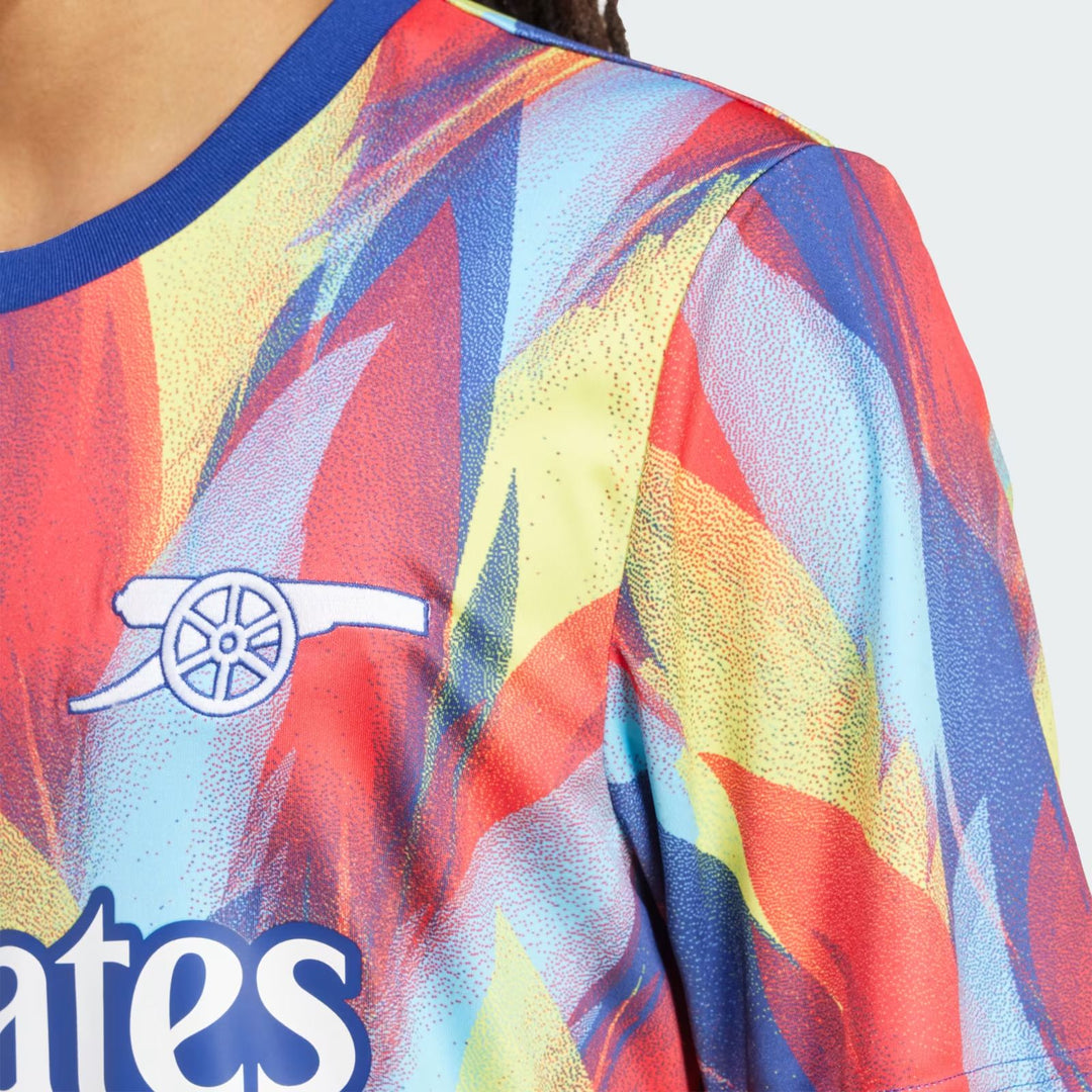 Gunners Pre-Match Jersey 2025/26