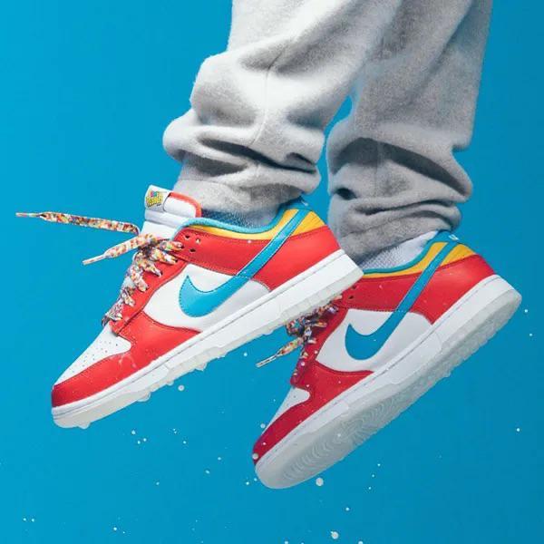 LeBron James x Nike Dunk Low “Fruity Pebbles – amzunit