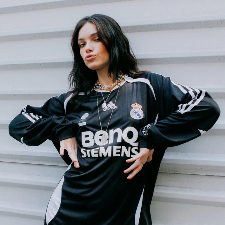 RM AWAY L/S كلاسيك جيرسي 2006/07 راؤول 7