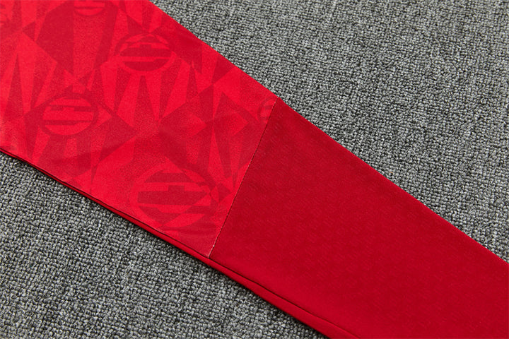 Tonal jacquard fabric texture detail Liverpool training tracksuit