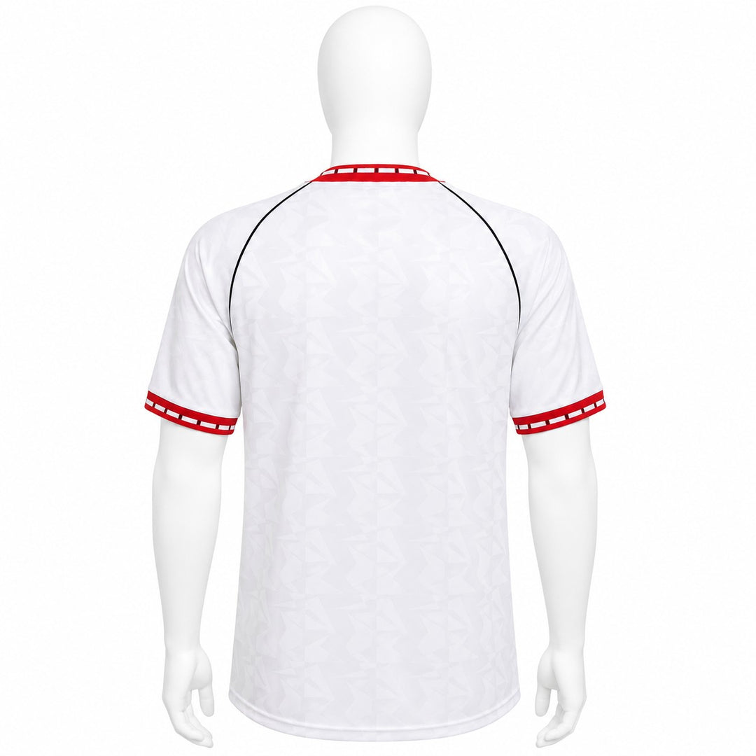 Man United Away Jersey 1991 back