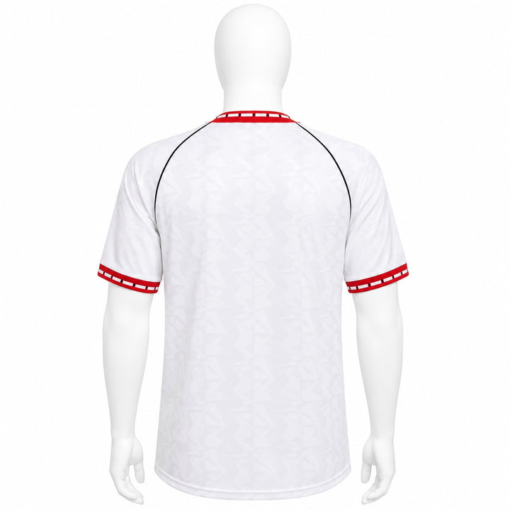 Man United Away Jersey 1991 back
