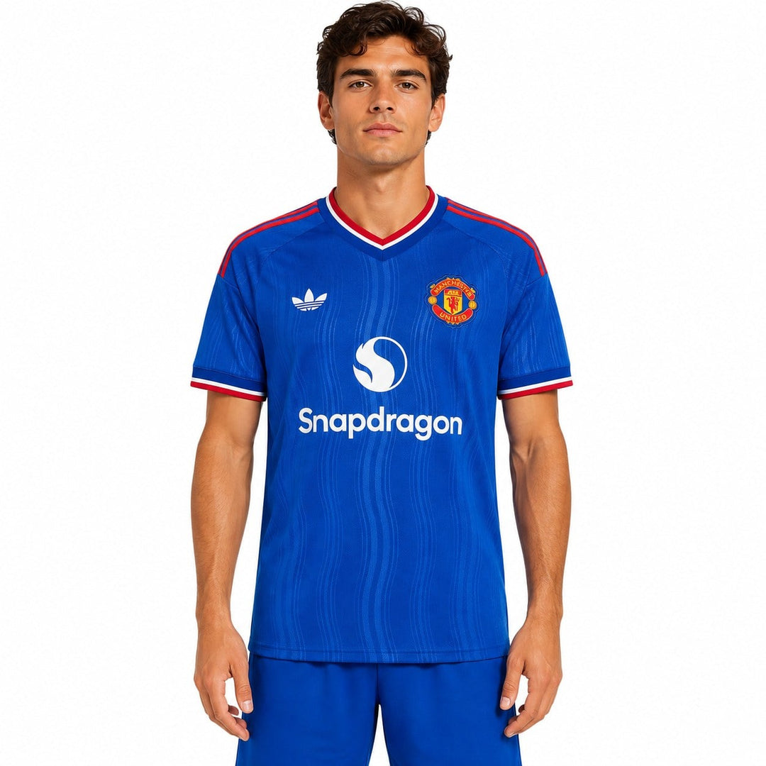 Man UNITED Away Jersey 2026/27 front view