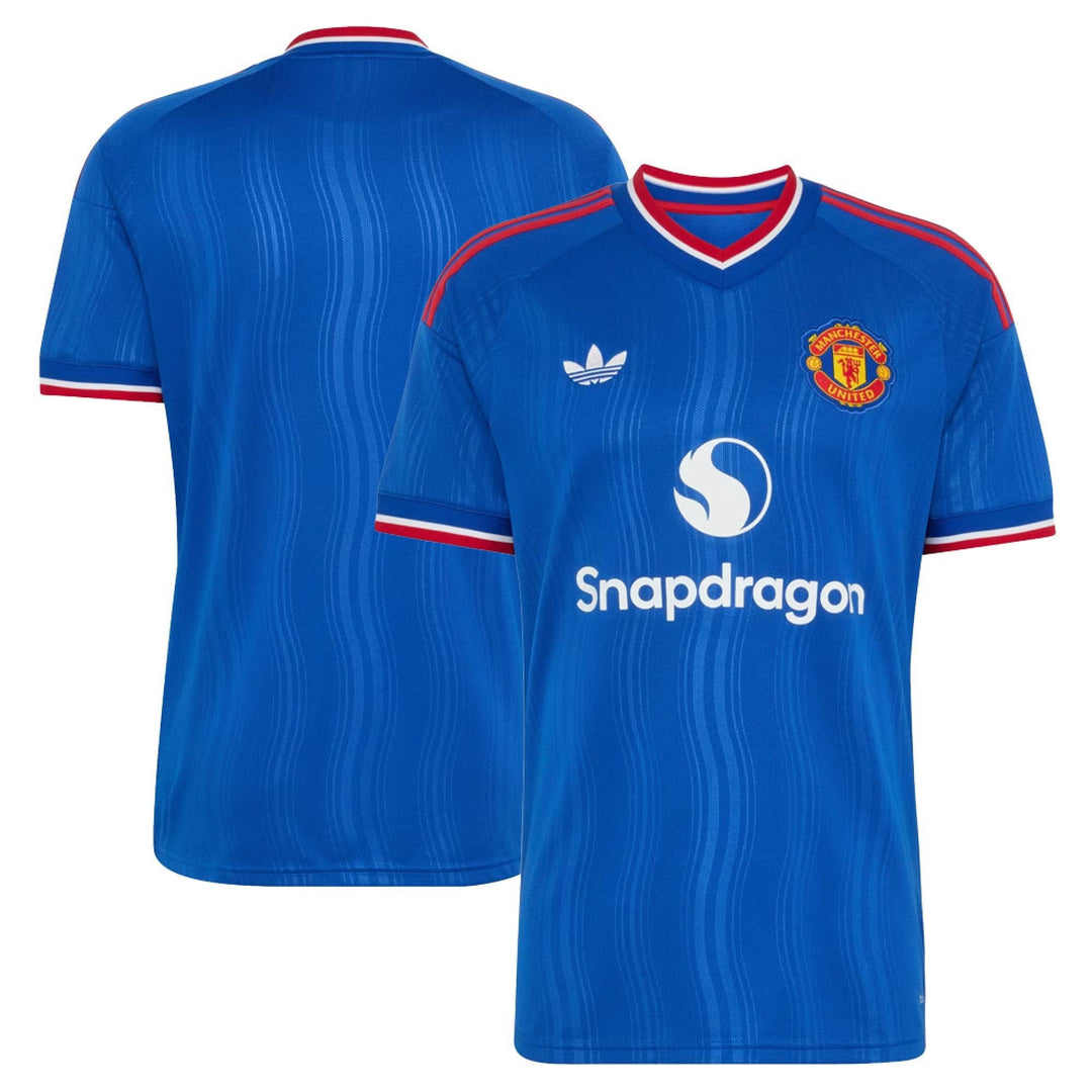 Man UNITED Away Jersey 2026/27 front and back