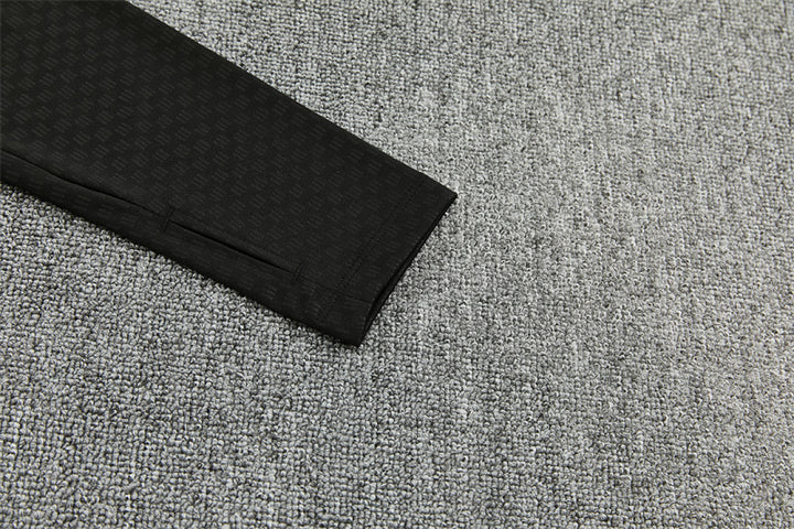 Sleeve cuff detail Manchester United blackout training top