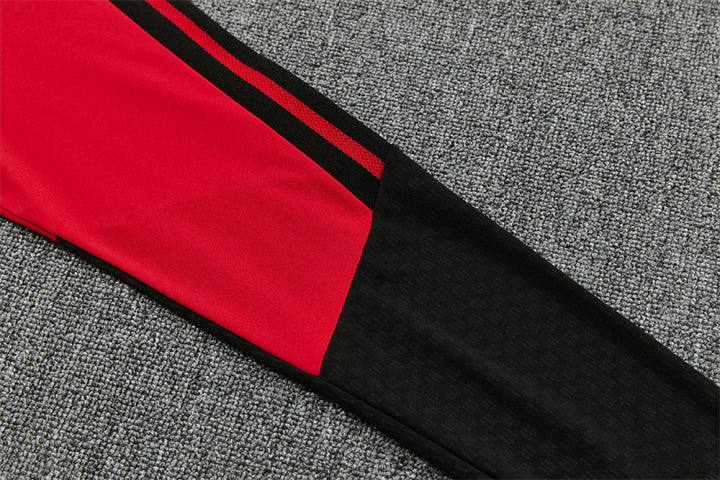 Manchester United Red Training Tracksuit 2027 - sleeve stripe detail