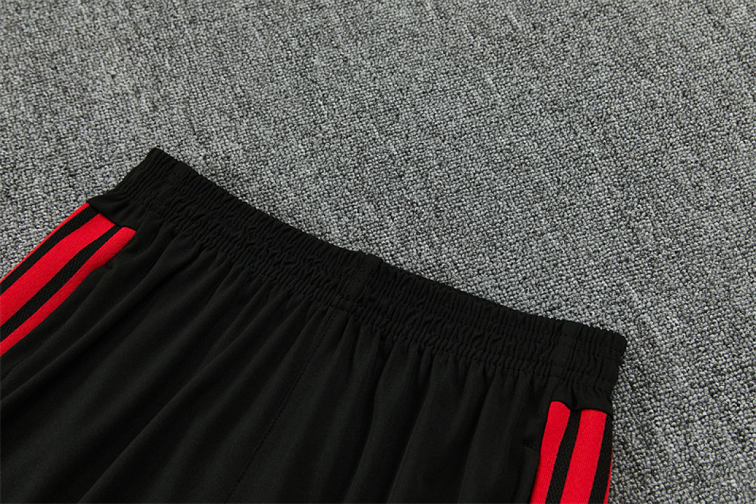 Manchester United Red Training Tracksuit 2027 - elastic waistband