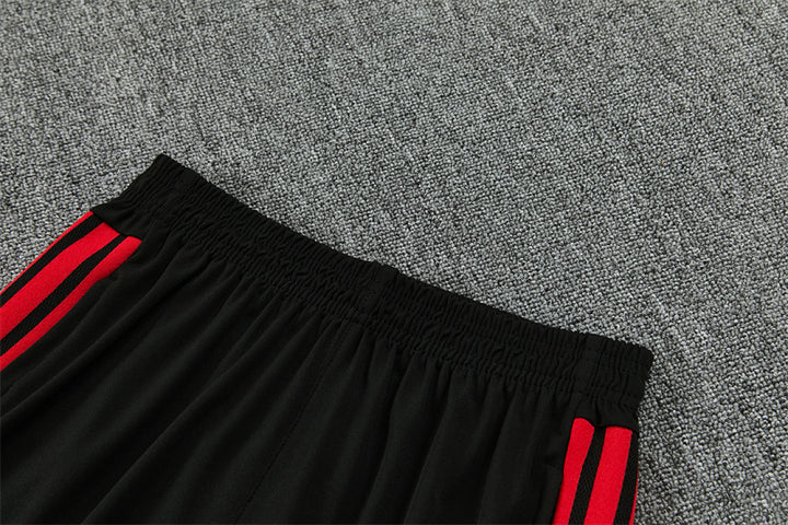 Manchester United Red Training Tracksuit 2027 - elastic waistband