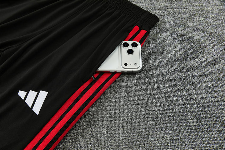 Manchester United Red Training Tracksuit 2027 - zip pocket