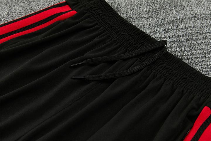 Manchester United Red Training Tracksuit 2027 - drawstring waist