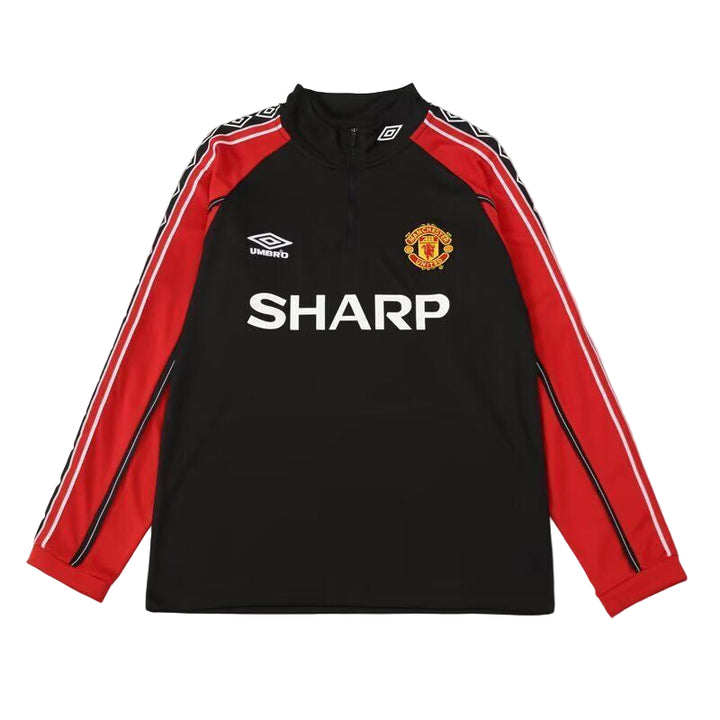 Man United  Sudadera Retro 98-99 Top