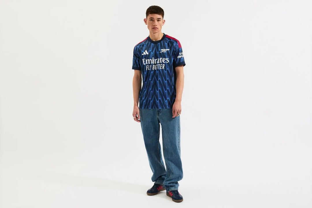 Gunners Away Jersey 2025/26