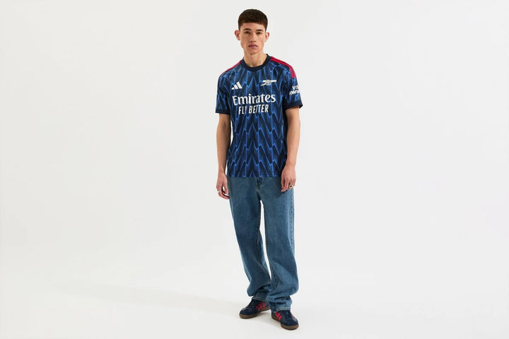 Gunners Away Jersey 2025/26