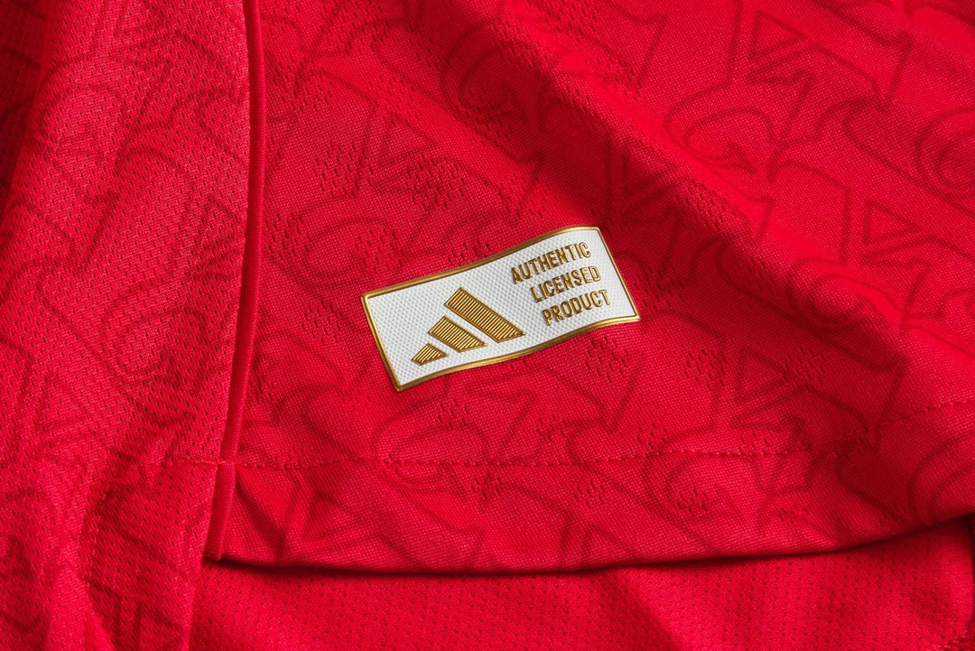 Gunners Home Player Version Jersey 2025/26