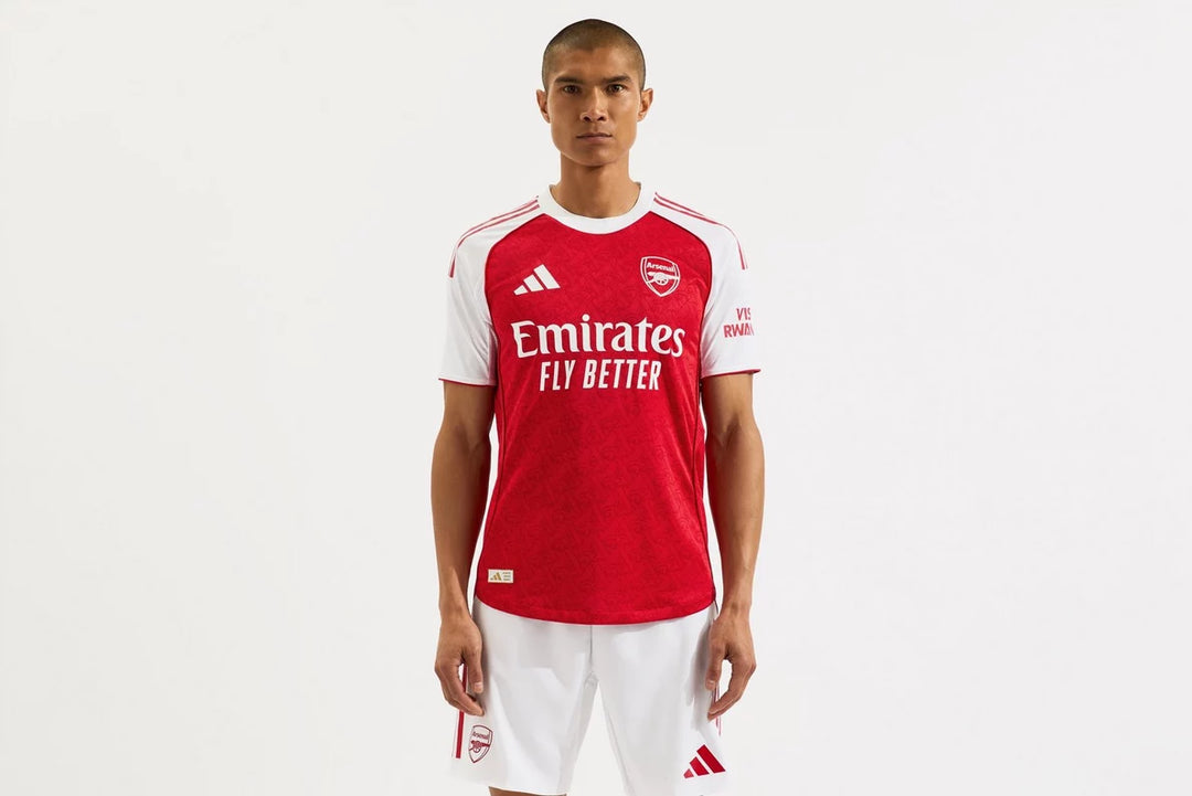 Gunners Home Player Version Jersey 2025/26