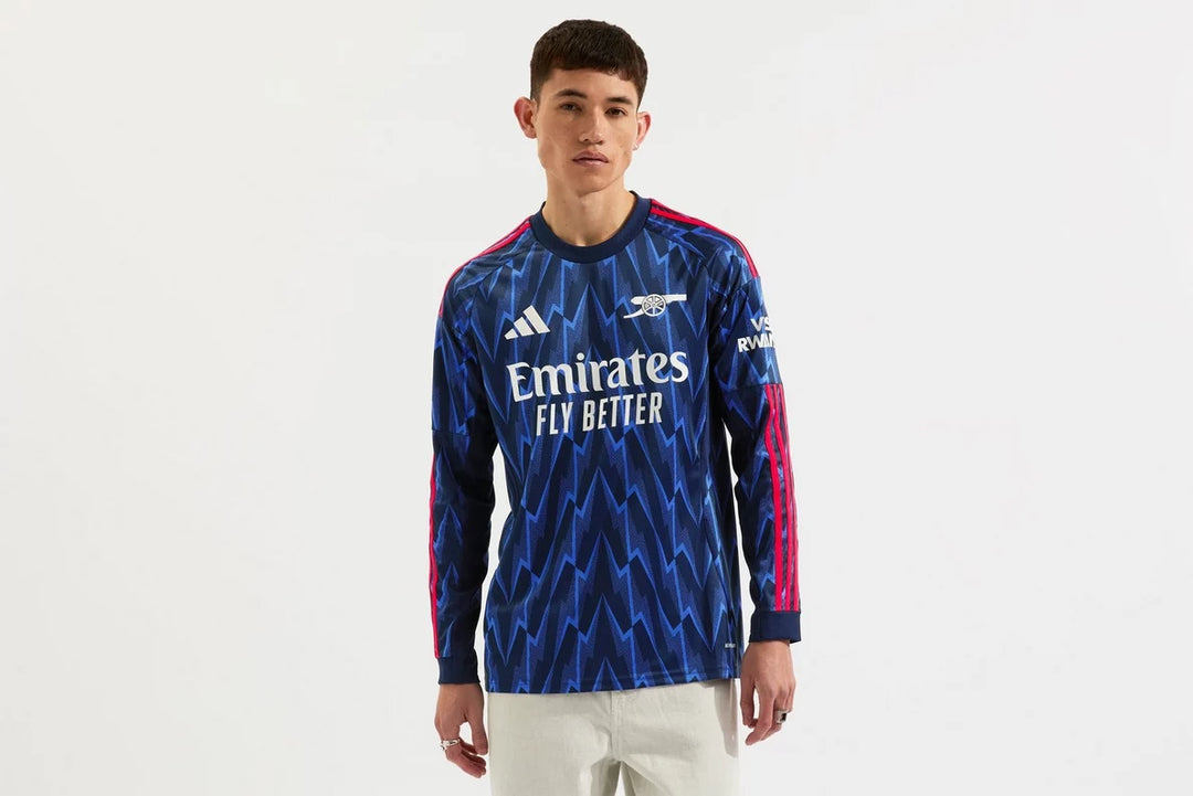 Gunners Away Long Sleeve Jersey 2025/26