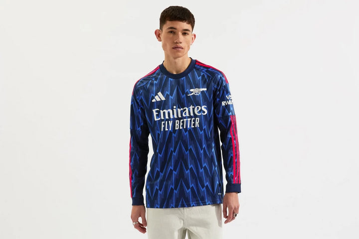 Gunners Away Long Sleeve Jersey 2025/26