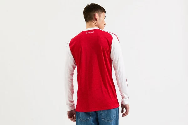 Gunners Home Long Sleeve Jersey 2025/26