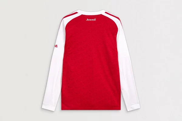 Gunners Home Long Sleeve Jersey 2025/26