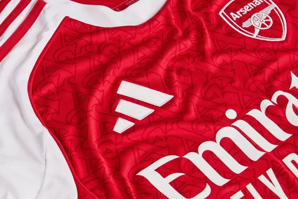 Gunners Home Long Sleeve Jersey 2025/26