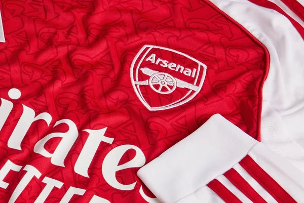 Gunners Home Long Sleeve Jersey 2025/26