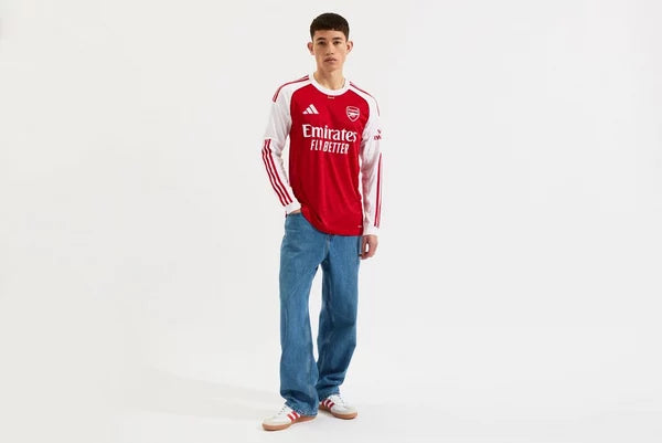 Gunners Home Long Sleeve Jersey 2025/26