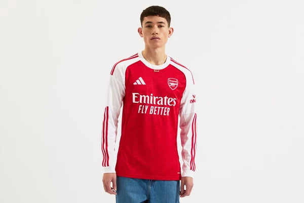 Gunners Home Long Sleeve Jersey 2025/26