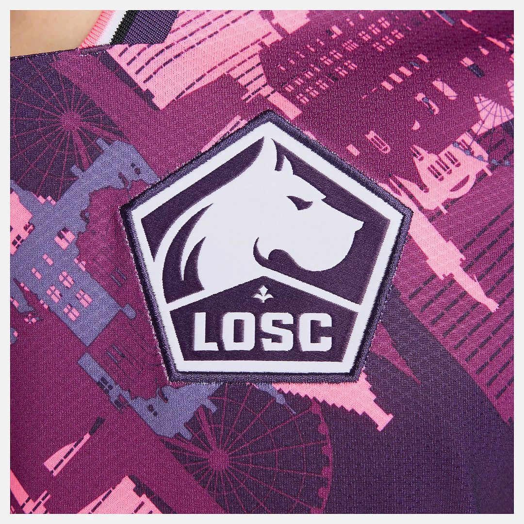 قميص ليل LOSC الرابع 2023/24