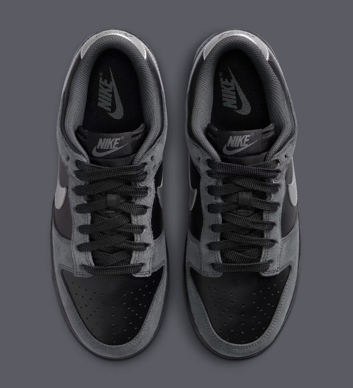 Nike Dunk Low Black/Anthracite-Metallic Silver