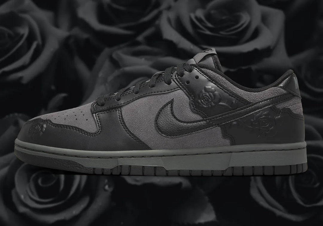 Nike Dunk Low “Black Roses”