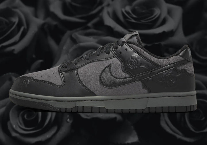 Nike Dunk Low “Black Roses”