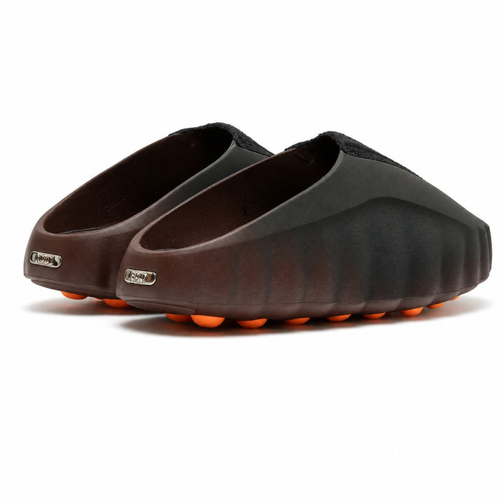 Nike Mind 001 Flyknit QS Bronze Eclipse pair rear view