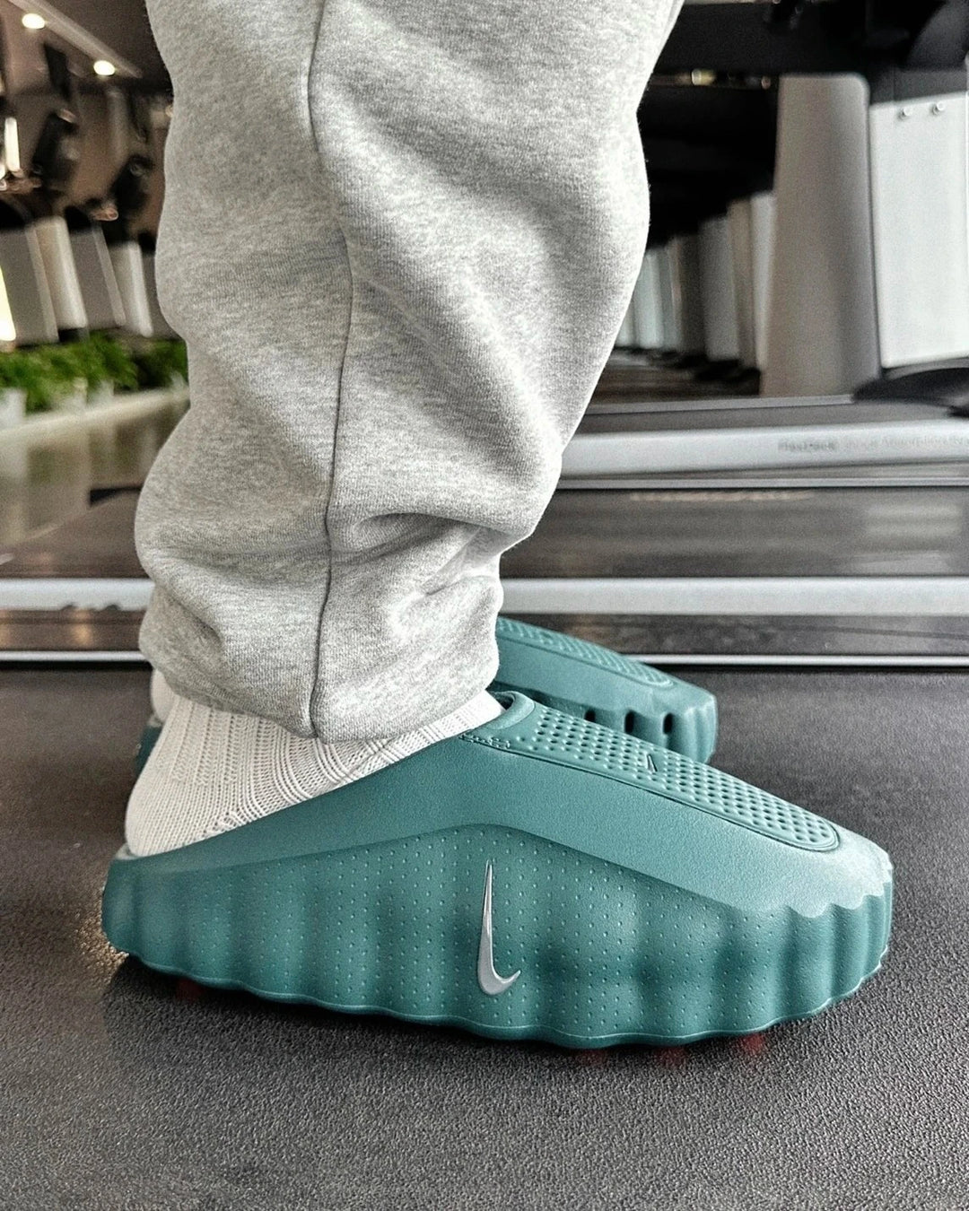 Nike Mind 001 Recovery Slides Teal