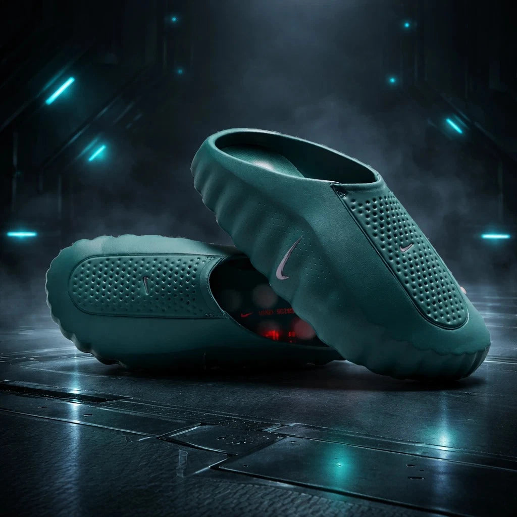 Nike Mind 001 Recovery Slides Teal