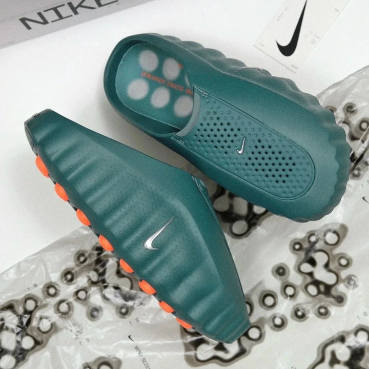 Nike Mind 001 Recovery Slides Teal