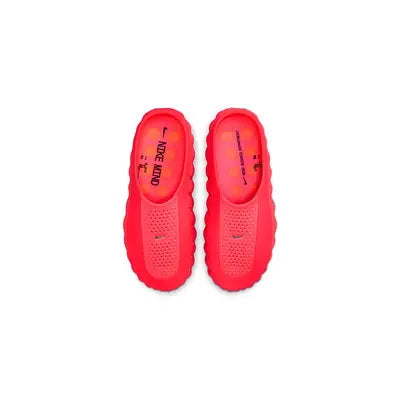 Nike Mind 001 Recovery Slides red