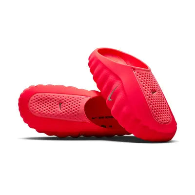 Nike Mind 001 Recovery Slides red