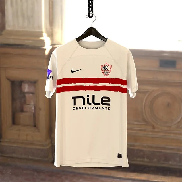 Zamalek Home Player Version Jersey 2025/26