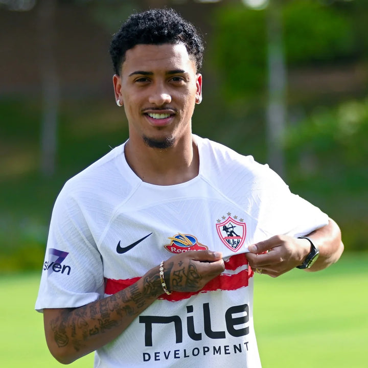 Zamalek Home Player Version Jersey 2025/26