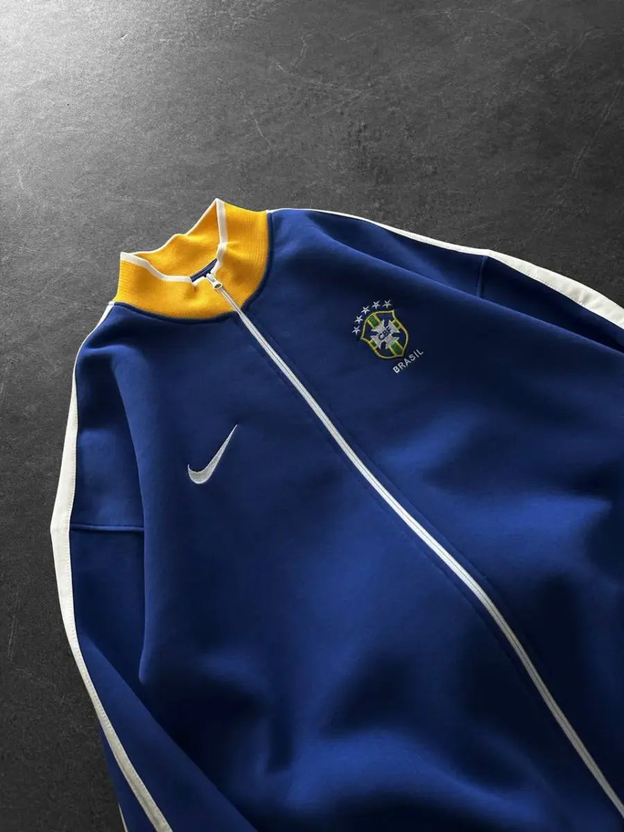 Brazil Oversized Fleece Jacket – Padded Winter Design