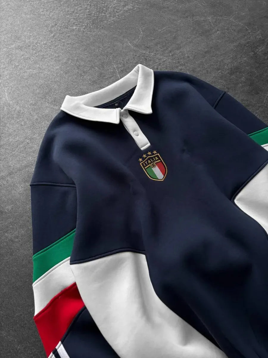 Italy SweatShirt navy