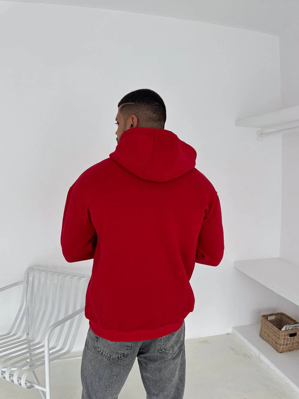 Racing Padded Oversized Hoodie – Premium F1 Inspired Streetwear