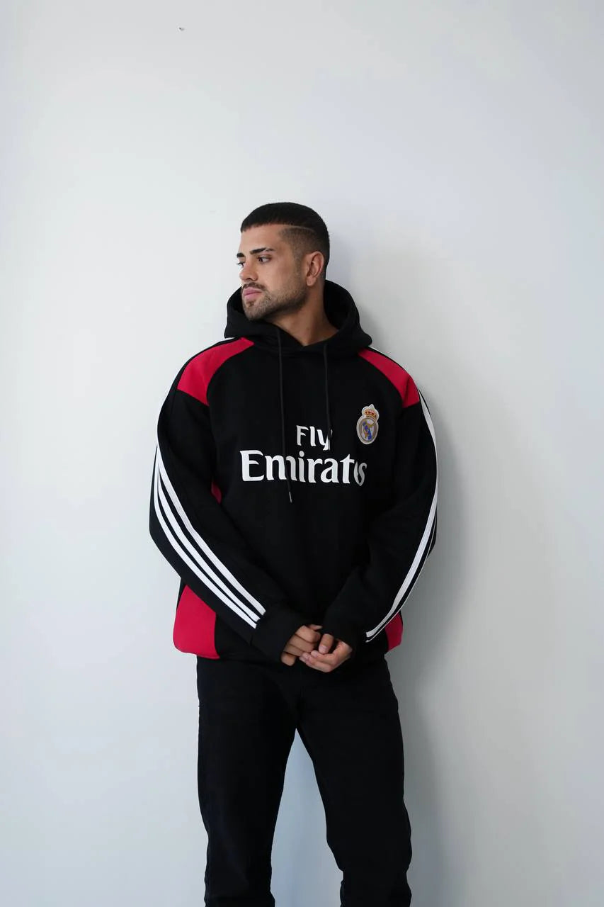 RM Hooded Oversized Sweatshirt - Stylish and Comfortable