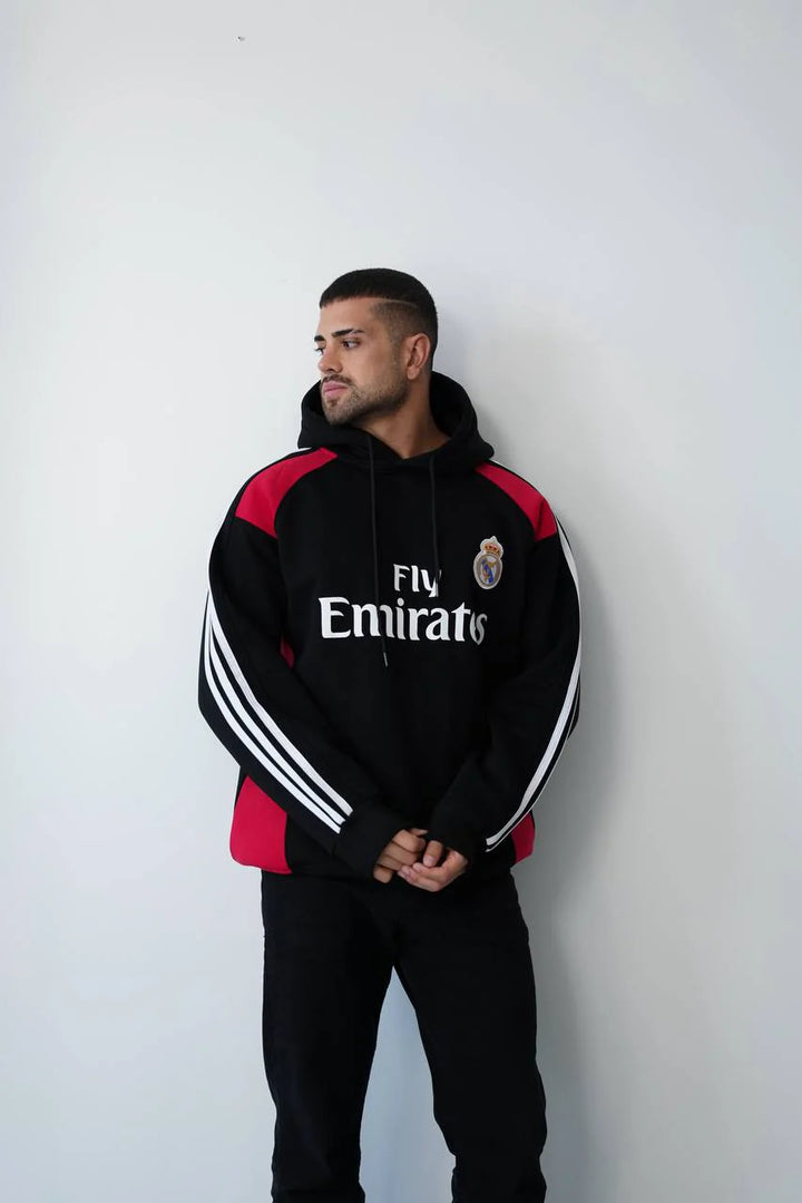 RM Hooded Oversized Sweatshirt - Stylish and Comfortable