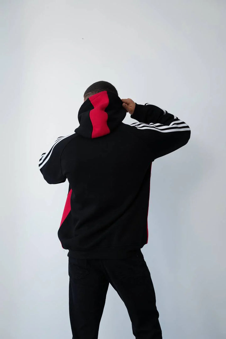 RM Hooded Oversized Sweatshirt - Stylish and Comfortable