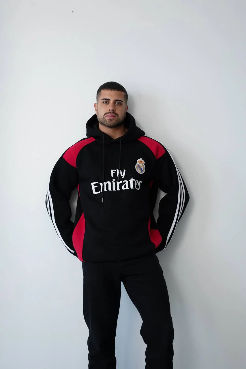 RM Hooded Oversized Sweatshirt - Stylish and Comfortable