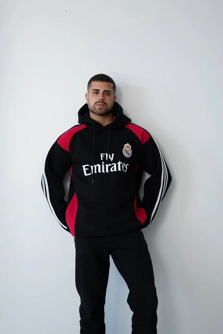 RM Hooded Oversized Sweatshirt - Stylish and Comfortable