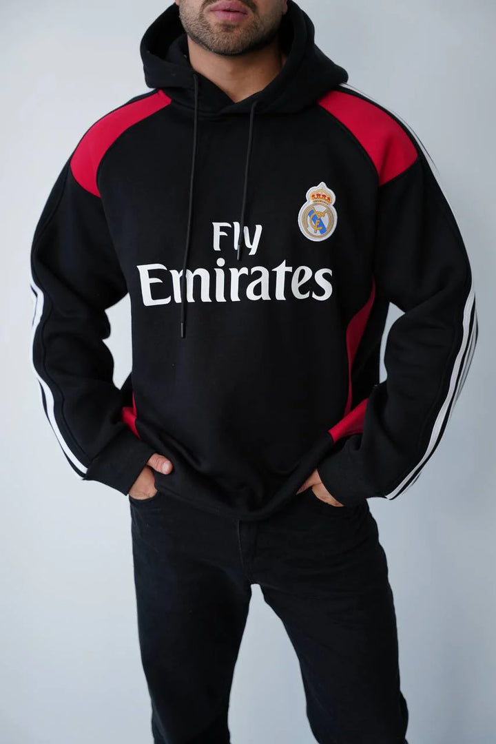 RM Hooded Oversized Sweatshirt - Stylish and Comfortable