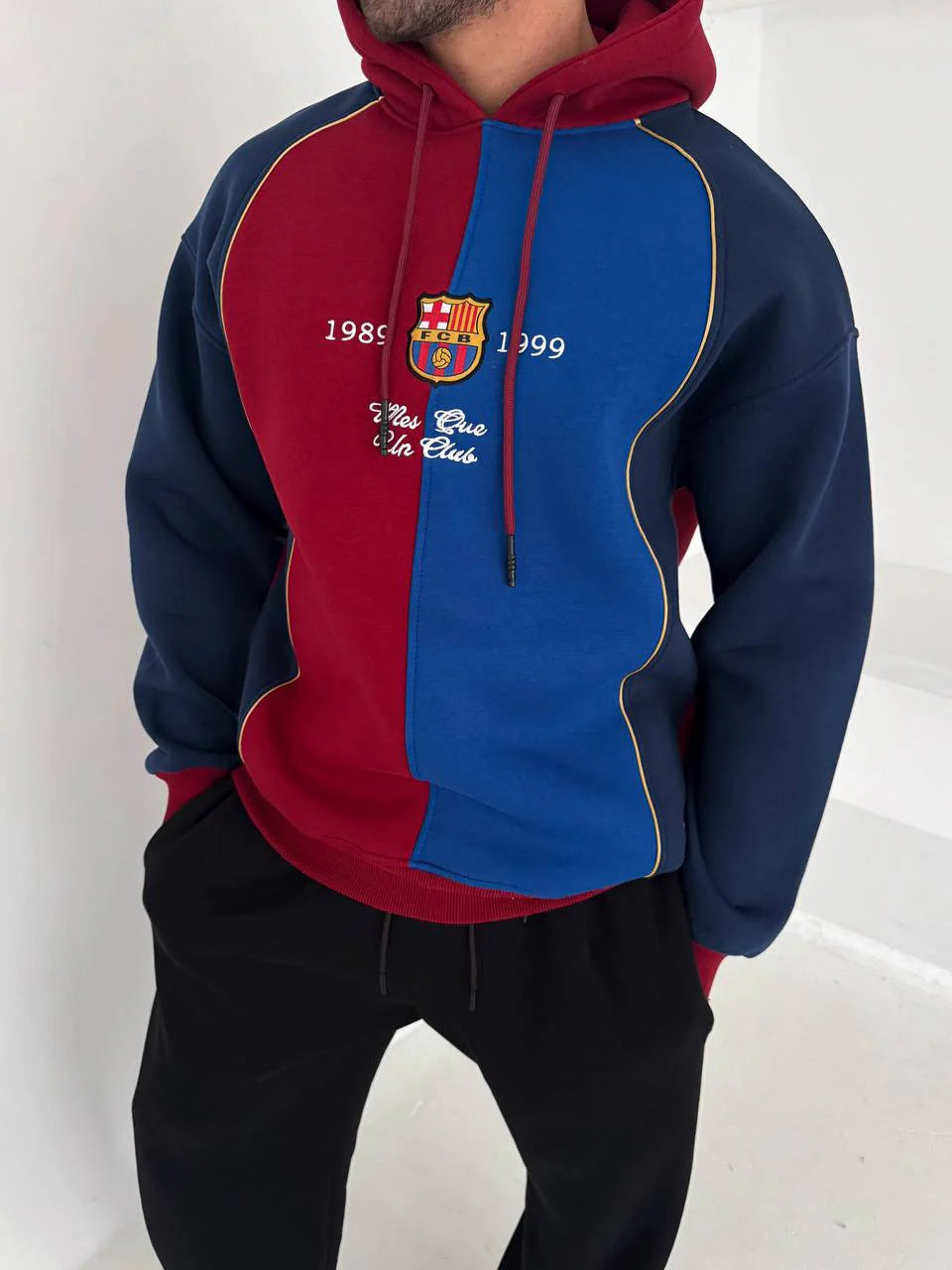 BRC Hooded Oversized Sweatshirt - Stylish and Comfortable